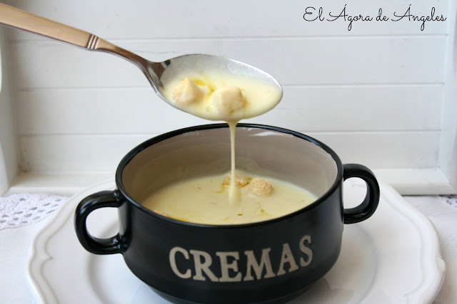 sopa fría de calabacín y yogur,crema de calabacín