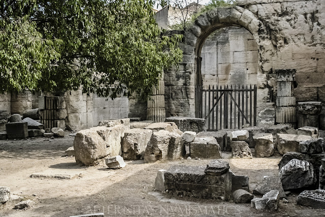 En Arlés, Francia