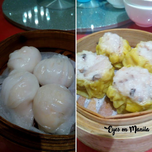 Hakaw and  Pork Siomai