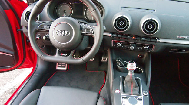 2015 Audi S3 Interior