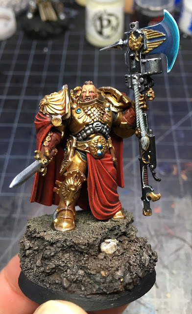 Adeptus Custodes Shield Captain