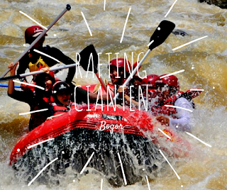 Rafting Sungai Cianten Bogor