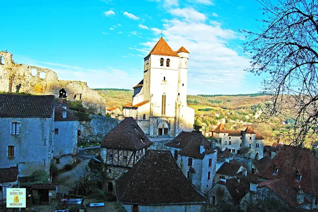 Saint-Cirq-Lapopie, Francia