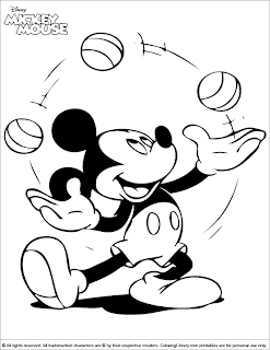 pintar Mickey Mouse