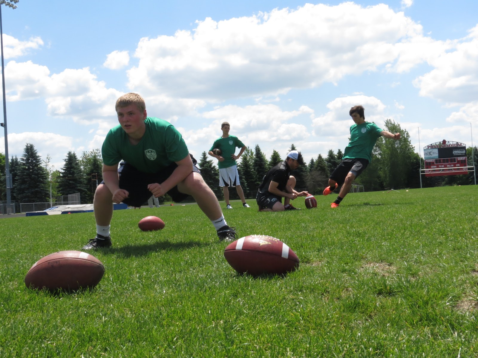 Football Academy Blog: Colorado National Camp Series Football Kicking    football kicking blog