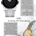 Movado Watches Infographic