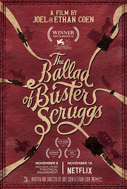 The Ballad of Buster Scruggs 2018 movie poster