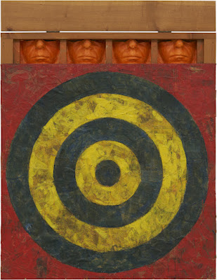 Sturtevant "Johns Target with Four Faces"