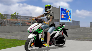 Livery Vario Green | IDBS Geng Motor Multiplayer