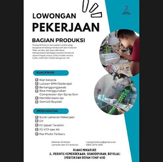 LOKER di RUANG MINIATURE BOYOLALI