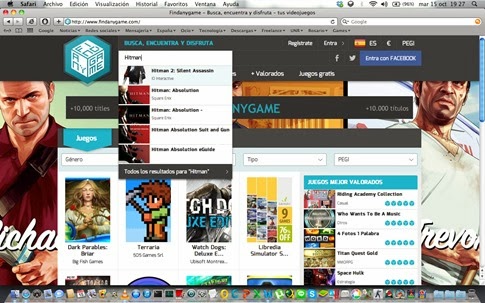 FindAnyGame - directorio de juegos