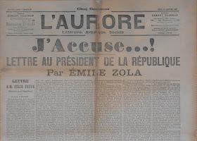 Frontpage of L"Aurore