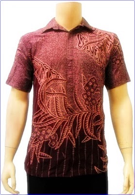 Model Baju Batik Pria Cowok Laki Laki