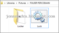 Cara Menyembunyikan Folder Menggunakan Notepad