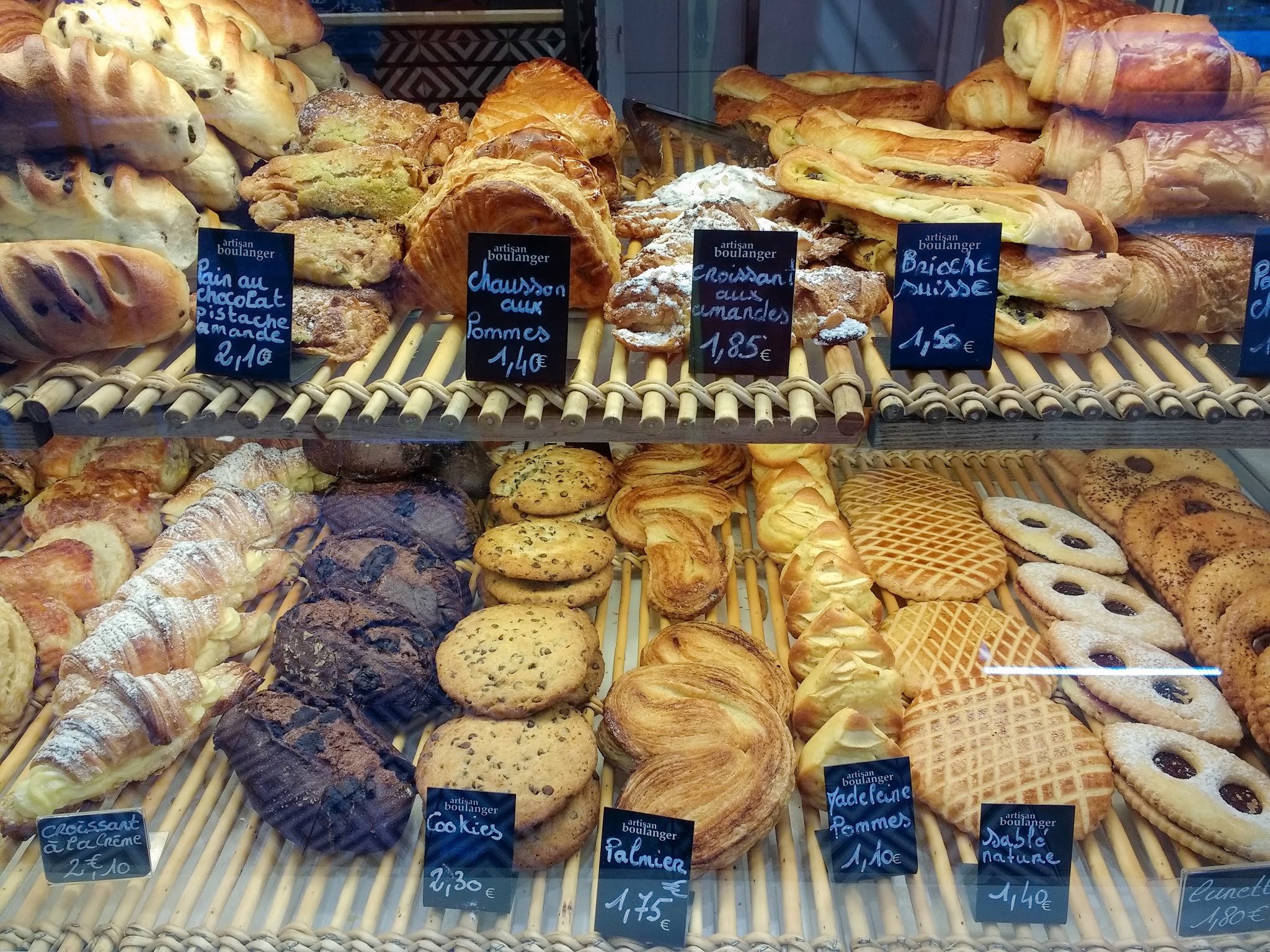 Breakfast in Paris, France