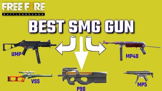 Which Is The Best Submachine Gun In Free Fire To Get Booyah?