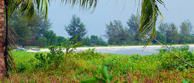 Paklong Beach at Koh Kong