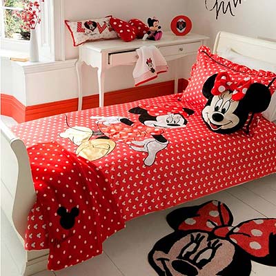 DORMITORIOS MINNIE MOUSE BEDROOMS