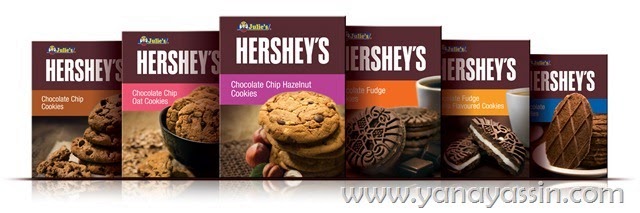 Hersheys Julie's Cookies Sedap