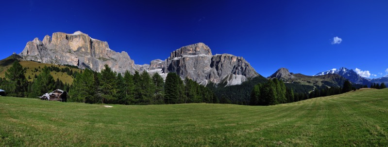 Panoramica Sella Pordoi