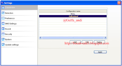 Setting Modem ZTE MF100 dengan Kartu Telkomsel , Halo, As, Simpati