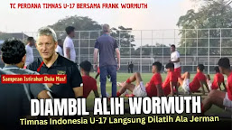 Timnas Indonesia U-17 Diambil Alih Frank Wormuth, Bima Sakti Beri Tanggapan Gini!