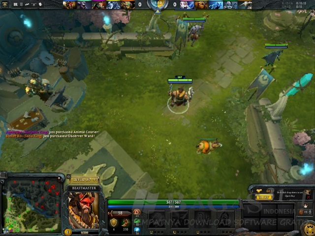 Download Game Dota 2 Offline Terbaru 2015