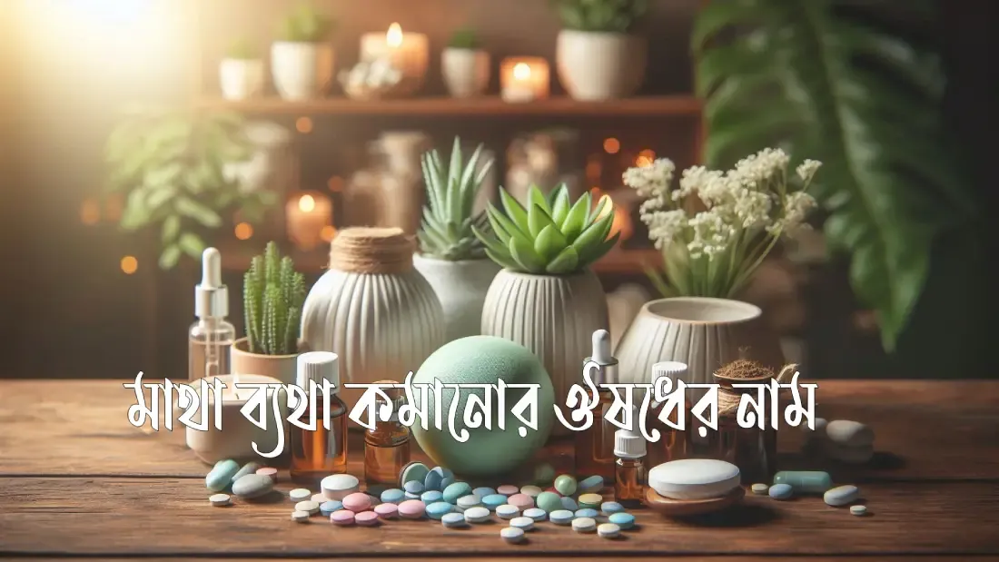 মাথা-ব্যথা-কমানোর-ঔষধের-নাম