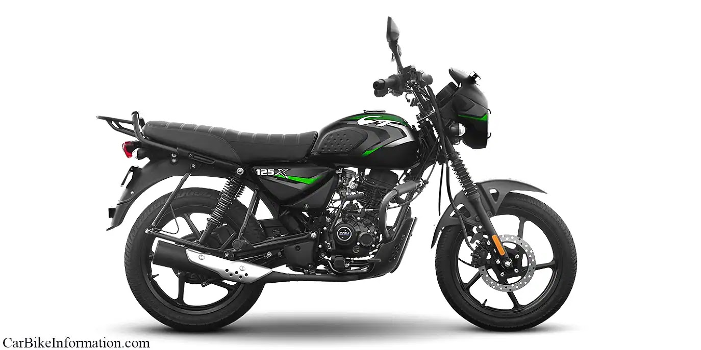 Bajaj CT 125X Right Side View