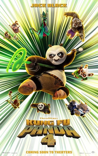 Kung Fu Panda 4 (2024) Монгол хадмал