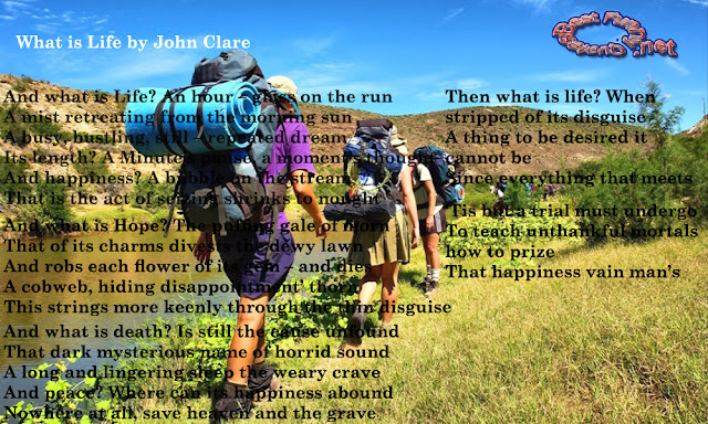 1What Is Life Poem By John Clare