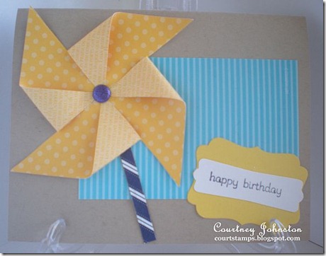 August Club Pinwheel