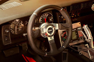 1987 Chevrolet Camaro Pro Street Custom Steering Wheel