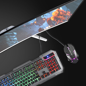 Zebronics Zeb-Transformer Gaming Keyboard and Mouse Combo