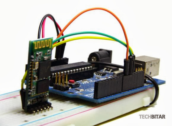 Modifying the HC-05 Bluetooth module defaults using AT commands