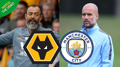 Live Match Now Manchester City vs Wolverhampton 14-1-2019 Premier League