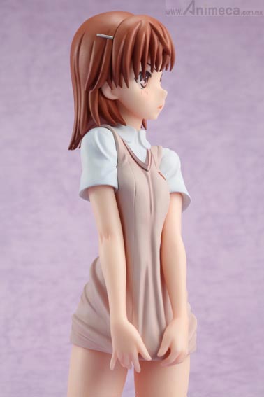 Toaru Kagaku no Railgun S FIGURA MIKOTO MISAKA Onee-sama Nozokimi Ver. CHARA-ANI