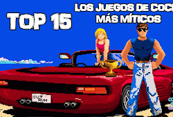 TOP 15 LOS JUEGOS DE COCHES MÁS MÍTICOS