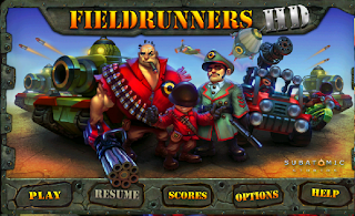 Tải game Fielerunners