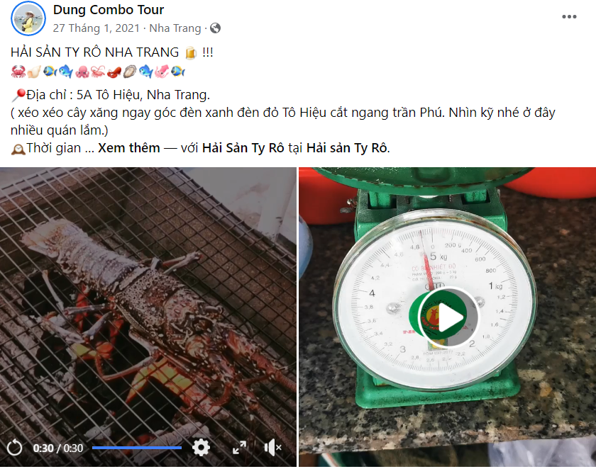 Hải Sản Ty Rô