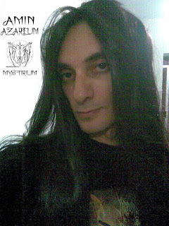 Amin Azareum - leader of mystirium band - norway-egypt