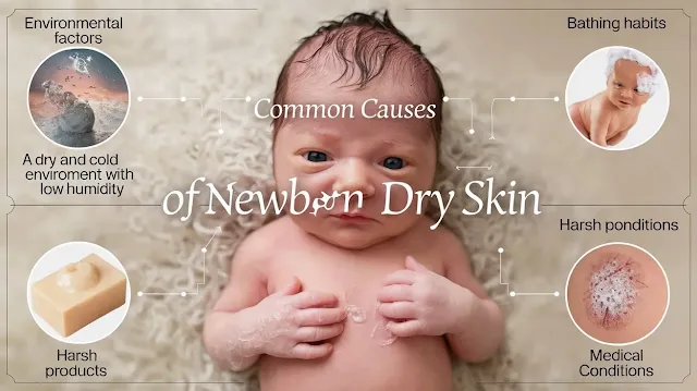 Common Causes of Newborn Dry Skin