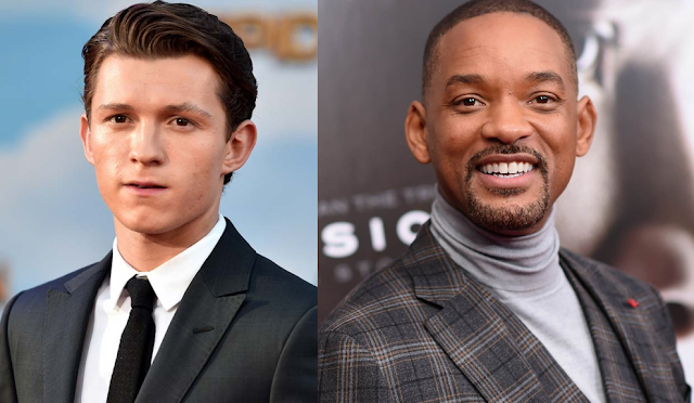 Will Smith e Tom Holland entram para o elenco da animação “Spies in Disguise”