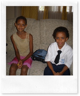 jenny and bill in congo