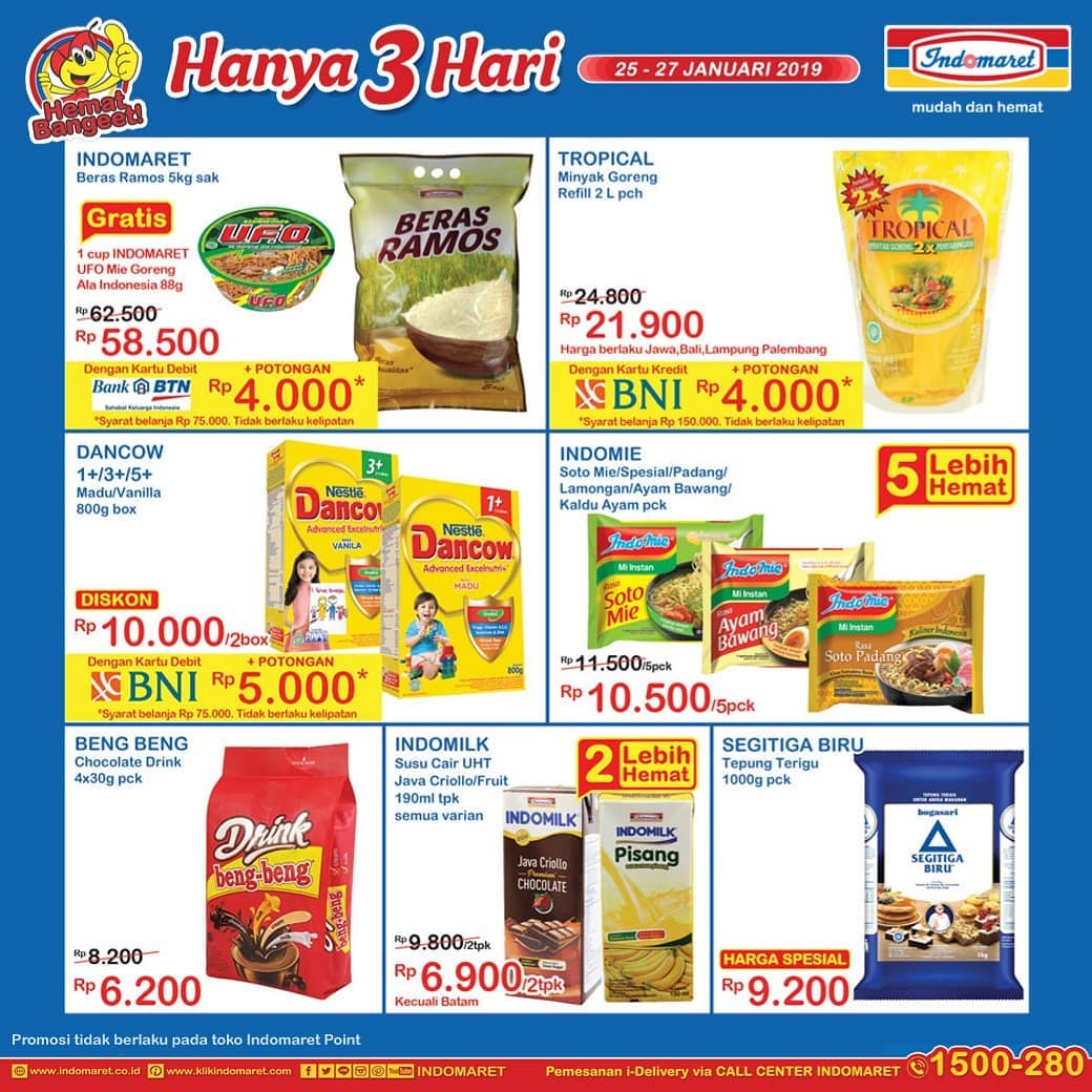 #Indomaret - #Promo #Katalog JSM Periode 25 - 27 Jan 2019