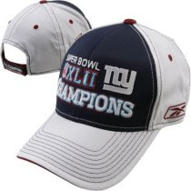 New York Giants Super Bowl XLII Champions Official Locker Room Hat<br />