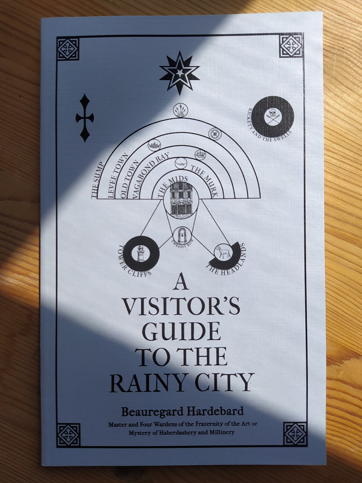 RPG book review: A Visitor’s Guide To The Rainy City
