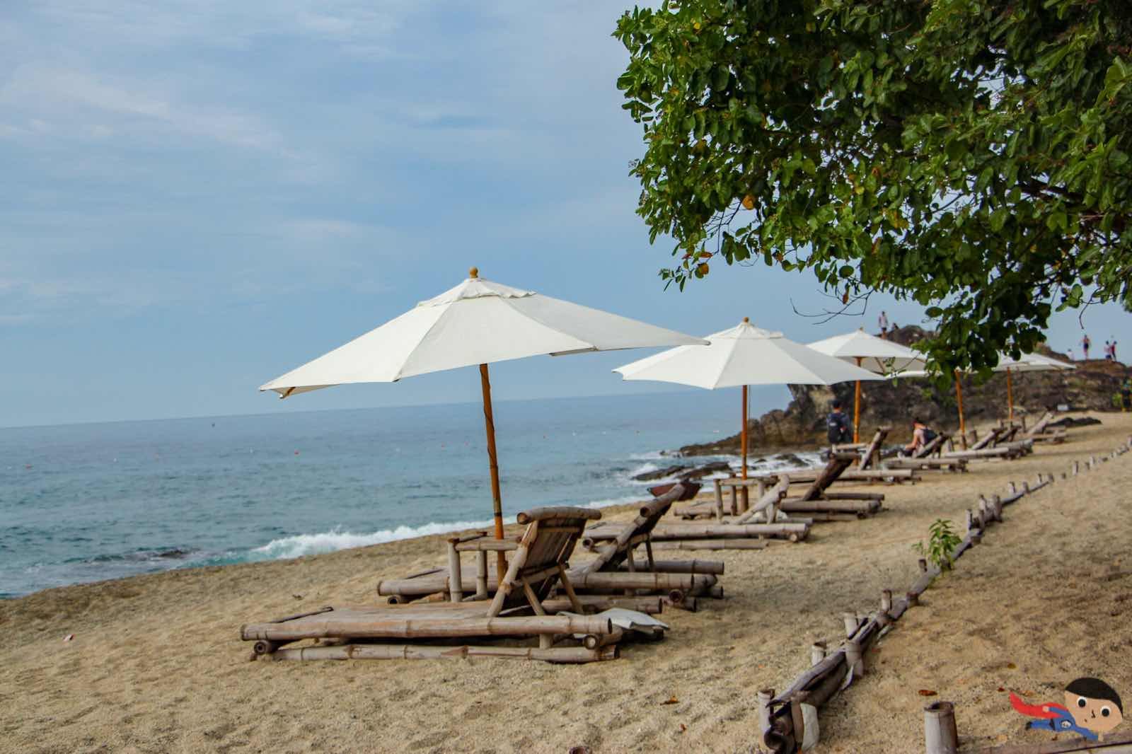 La Luz Beach Resort in Laiya, San Juan, Batangas