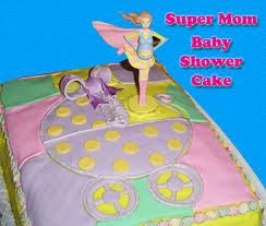 baby shower giraffe cakes