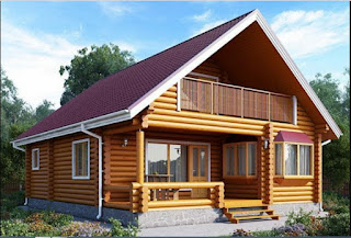 Images Of Unique and Beautiful Wooden House